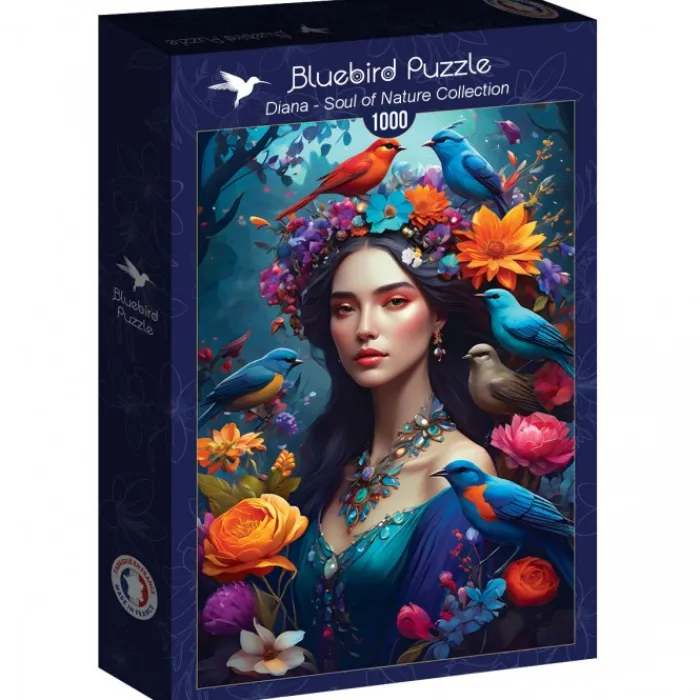Bluebird Puzzle Puzzle Diana - Soul of Nature Collection