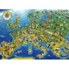 Bluebird Puzzle Puzzle European Landmarks