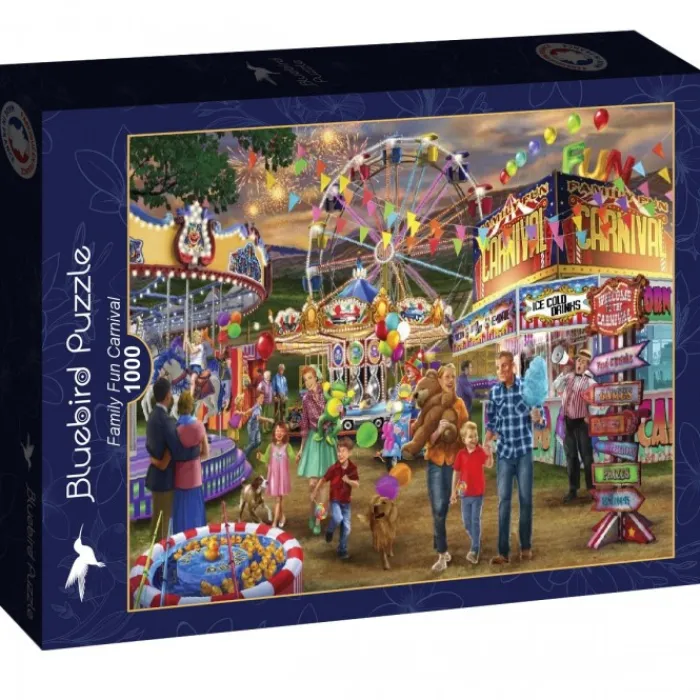 Bluebird Puzzle Puzzle Family Fun Carnival