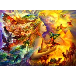 Bluebird Puzzle Puzzle Fantastic Colourful World