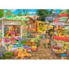 Bluebird Puzzle Puzzle Farmers Market Spring Summer Season