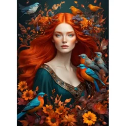 Bluebird Puzzle Puzzle Flora - Soul of Nature Collection