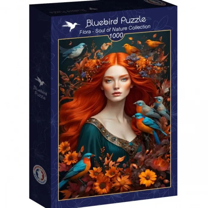 Bluebird Puzzle Puzzle Flora - Soul of Nature Collection