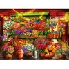 Bluebird Puzzle Puzzle Flower Market Stall