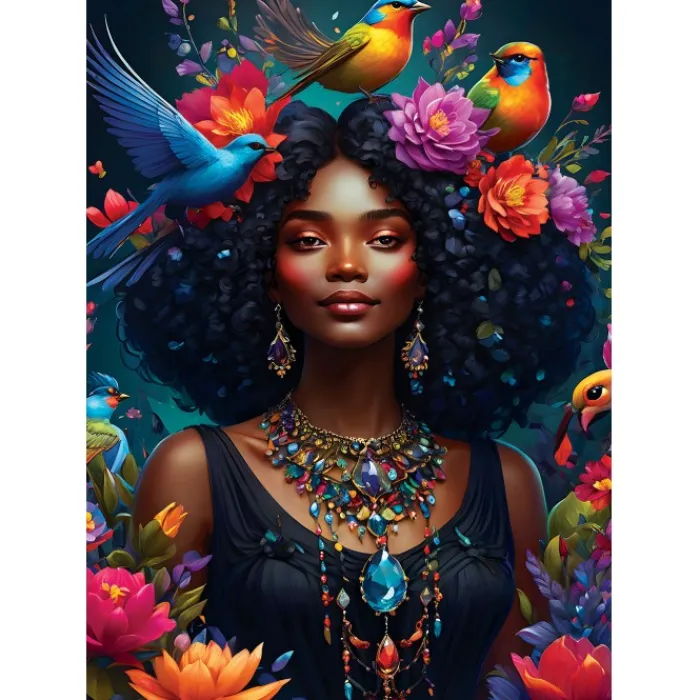 Bluebird Puzzle Puzzle Gaia - Soul of Nature Collection