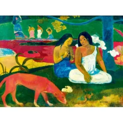 Bluebird Puzzle Puzzle Gauguin - Arearea, 1892