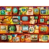 Bluebird Puzzle Puzzle Golden Age of Television-Shelf