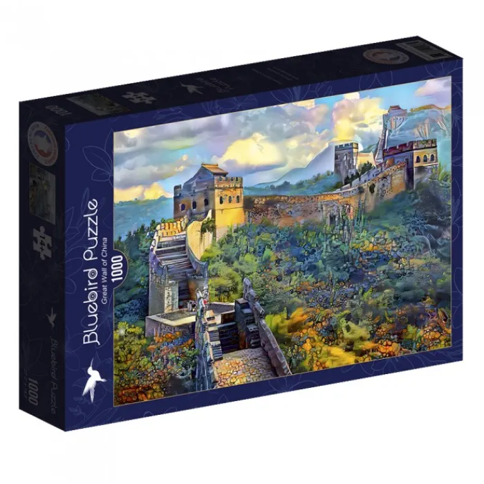 Bluebird Puzzle Puzzle Great Wall of China