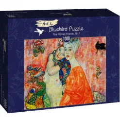 Bluebird Puzzle Puzzle Gustave Klimt - The Women Friends, 1917