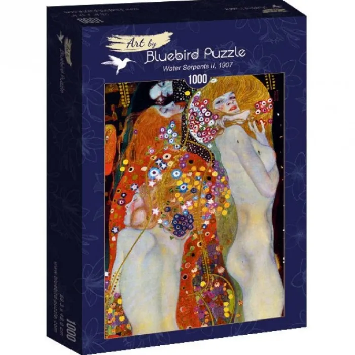 Bluebird Puzzle Puzzle Gustave Klimt - Water Serpents II, 1907