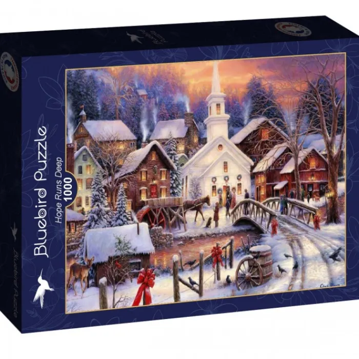 Bluebird Puzzle Puzzle Hope Runs Deep