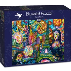 Bluebird Puzzle Puzzle Iconic Travel