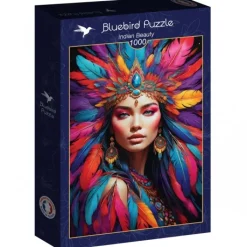 Bluebird Puzzle Puzzle Indian Beauty