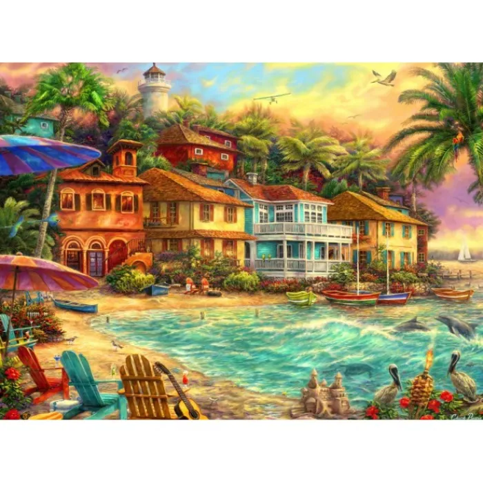 Bluebird Puzzle Puzzle Island Time