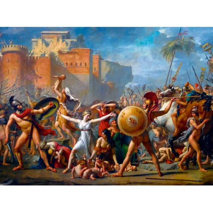 Bluebird Puzzle Puzzle Jacques-Louis David - The Intervention of the Sabine Women, 1799