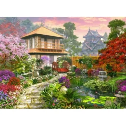 Bluebird Puzzle Puzzle Japan Garden