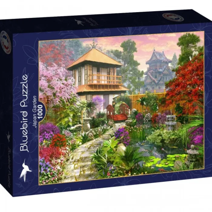 Bluebird Puzzle Puzzle Japan Garden