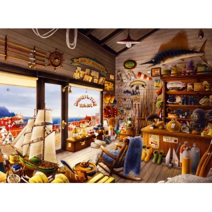 Bluebird Puzzle Puzzle Joe & Roy Bait & Fishing Shop