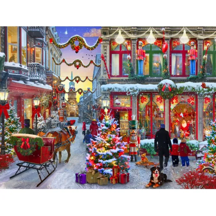 Bluebird Puzzle Puzzle Joy of Christmas