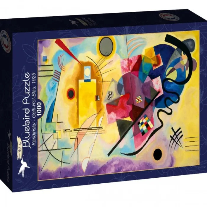 Bluebird Puzzle Puzzle Kandinsky - Gelb-Rot-Blau, 1925
