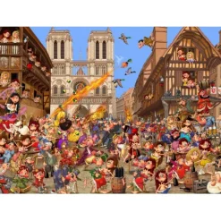 Bluebird Puzzle Puzzle La Cour des Miracles !