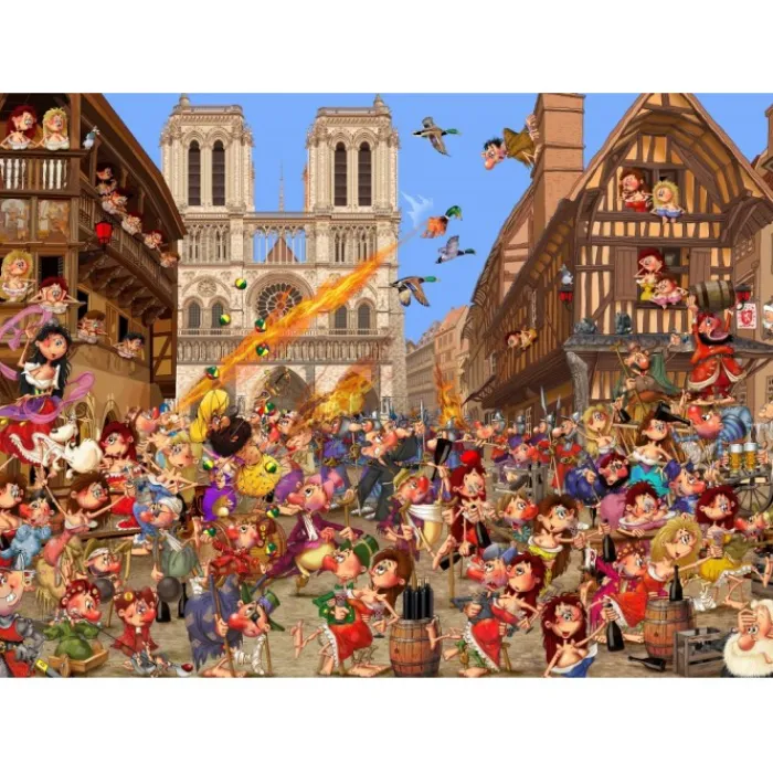 Bluebird Puzzle Puzzle La Cour des Miracles !