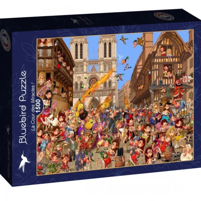 Bluebird Puzzle Puzzle La Cour des Miracles !