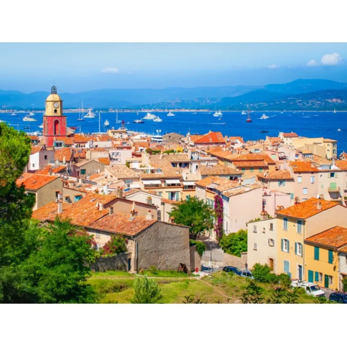 Bluebird Puzzle Puzzle La Vieille Ville de St Tropez