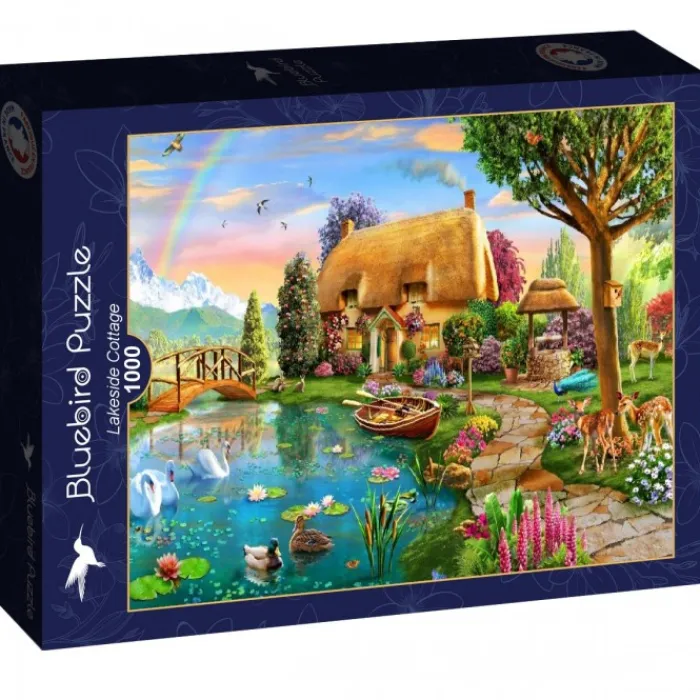 Bluebird Puzzle Puzzle Lakeside Cottage