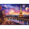 Bluebird Puzzle Puzzle Landscape In Pointillism