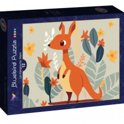 Bluebird Puzzle Puzzle Le Kangourou Malin