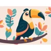 Bluebird Puzzle Puzzle Le Perroquet