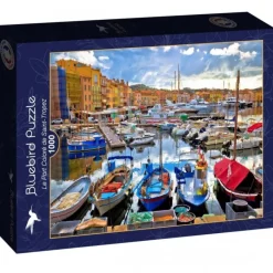 Bluebird Puzzle Puzzle Le Port Coloré de Saint-Tropez