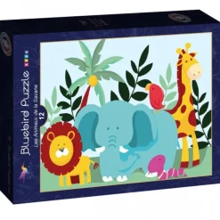 Bluebird Puzzle Puzzle Les Animaux de la Savane