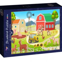 Bluebird Puzzle Puzzle Les Animaux de la Ferme