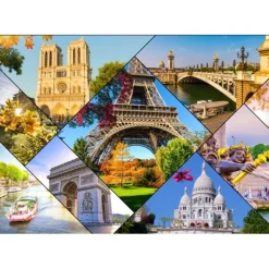Bluebird Puzzle Puzzle Les Monuments de Paris