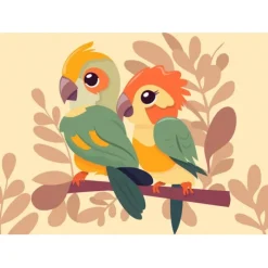 Bluebird Puzzle Puzzle Les Petits Oiseaux
