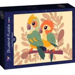 Bluebird Puzzle Puzzle Les Petits Oiseaux