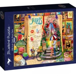 Bluebird Puzzle Puzzle Life is an Open Book Paris