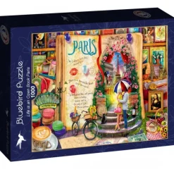 Bluebird Puzzle Puzzle Life is an Open Book Paris