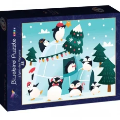 Bluebird Puzzle Puzzle L'Igloo des Pingouins
