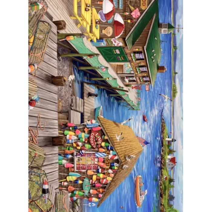 Bluebird Puzzle Puzzle Lobster Shack
