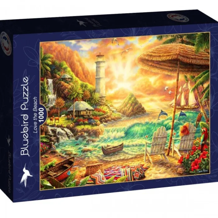 Bluebird Puzzle Puzzle Love the Beach