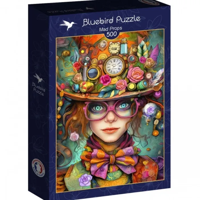 Bluebird Puzzle Puzzle Mad Props