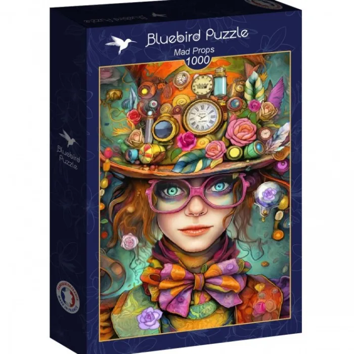 Bluebird Puzzle Puzzle Mad Props