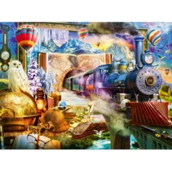 Bluebird Puzzle Puzzle Magical Journey