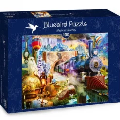 Bluebird Puzzle Puzzle Magical Journey