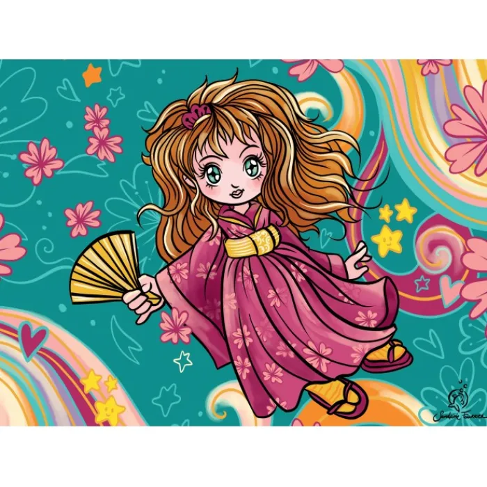 Bluebird Puzzle Puzzle Magical Kawaii