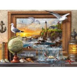 Bluebird Puzzle Puzzle Marine to Life
