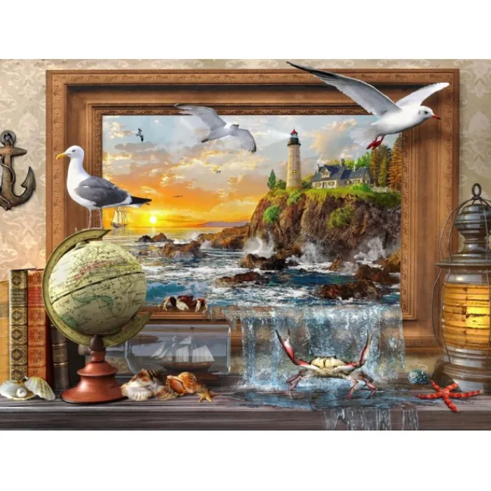 Bluebird Puzzle Puzzle Marine to Life